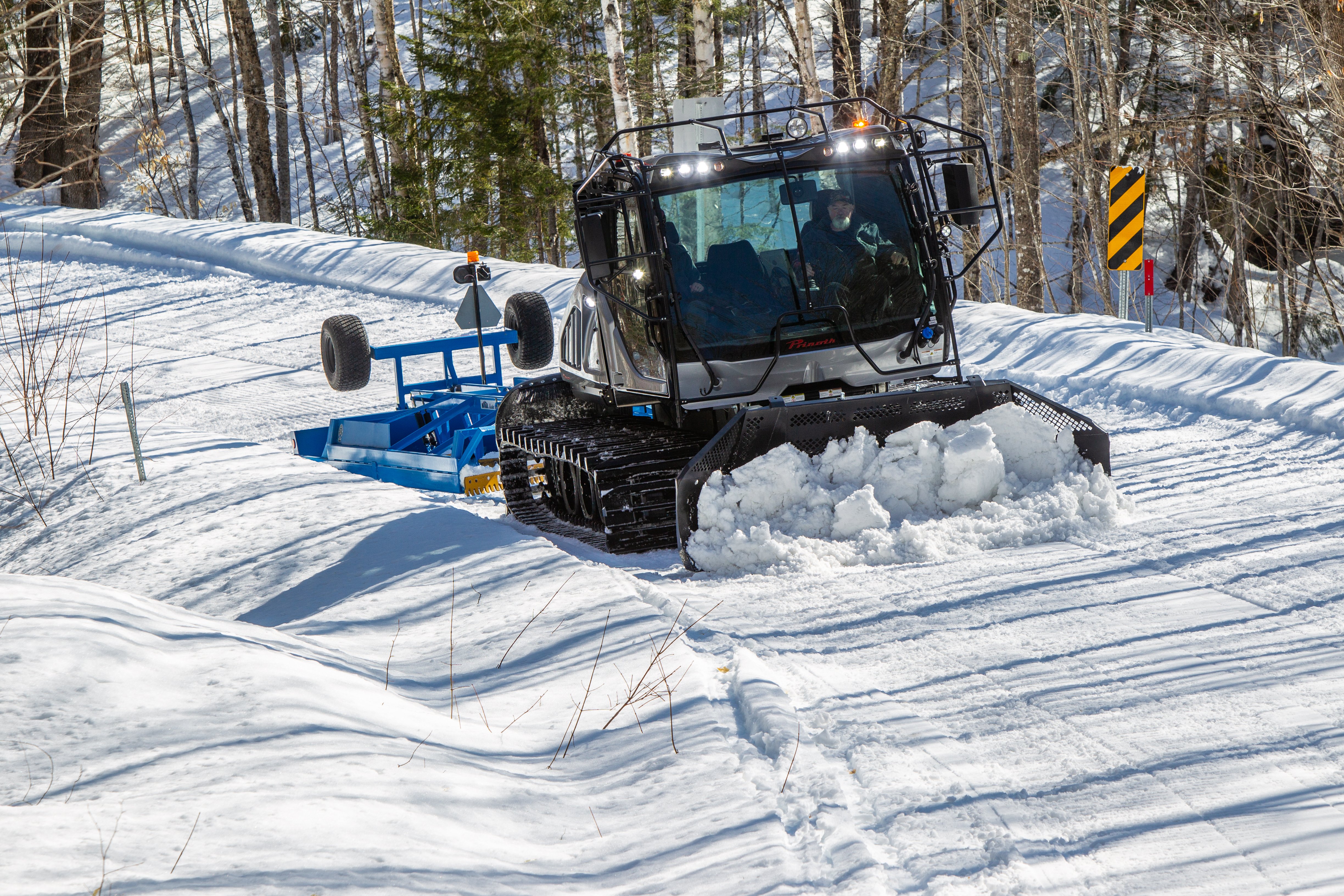 Trail Grooming Trail Grooming