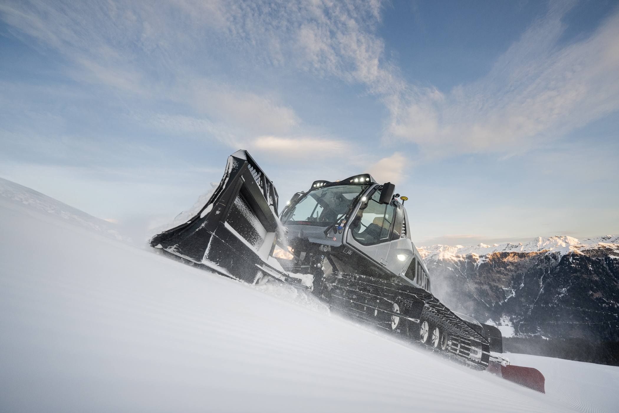 The Alpha of Snow Groomers The Alpha of Snow Groomers
