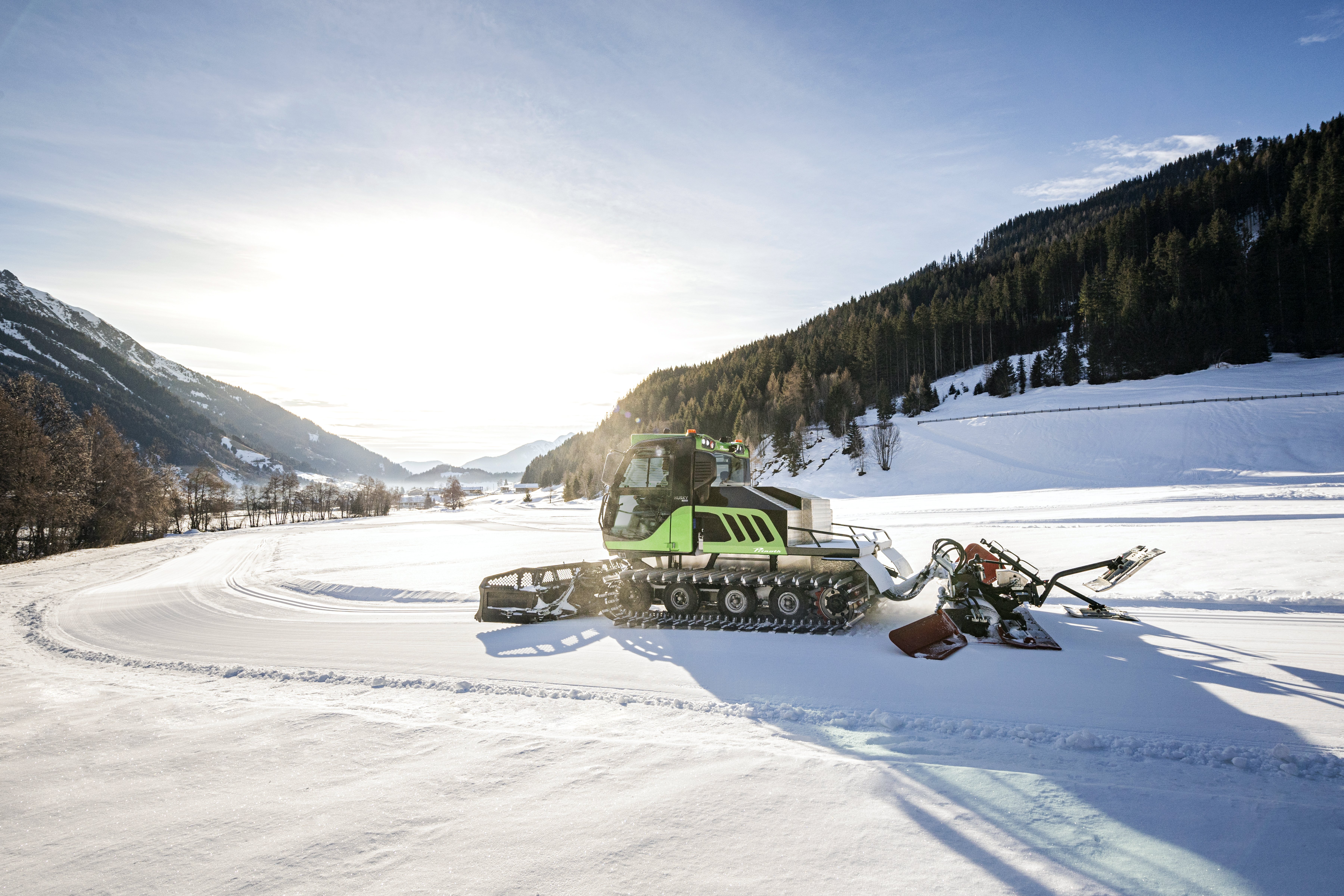 Pistes de ski alpin et nordique