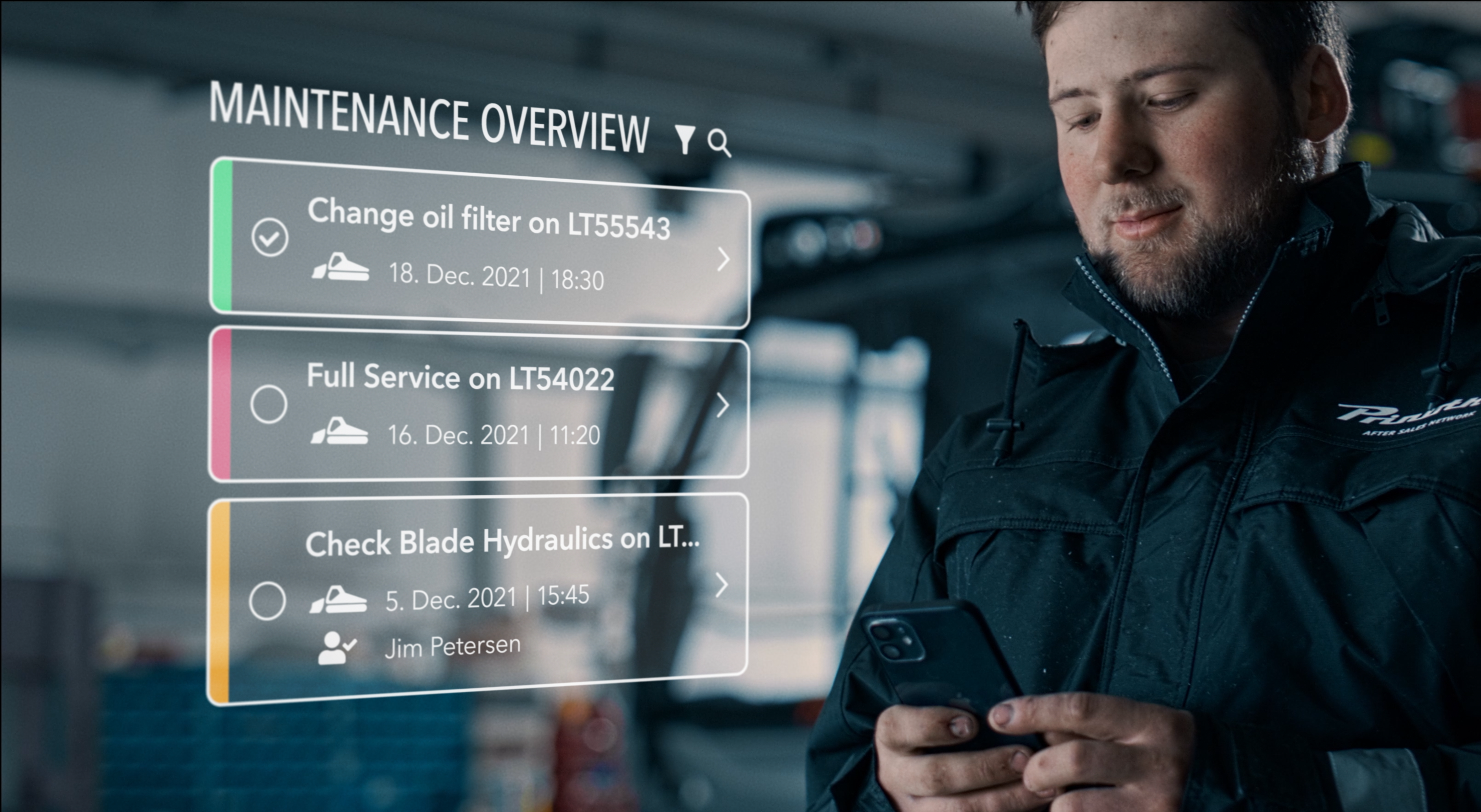 Maintenance Overview Maintenance Overview